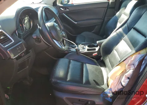 2016 Mazda Cx-5 Gt z USA, uszkodzony, nr VIN JM3KE4DY5G0749976